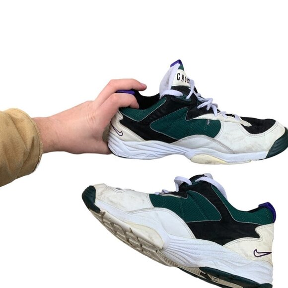 VINTAGE 1994 Nike Shoes Size 10 'Pine Green' - Picture 11 of 15